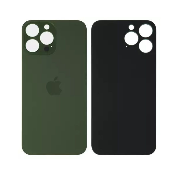 Задня панель корпуса для iPhone 13 Pro Max, зелена, не потрібно знімати скло камери, alpine Green, b - 1