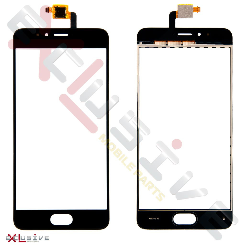 Сенсор (тачскрин) Meizu M5s M612, Black - 1