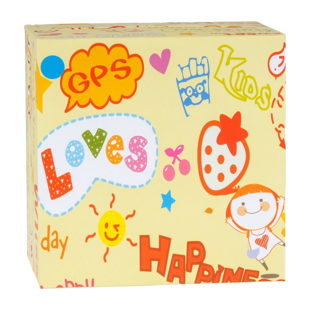 Дитячий Смарт Годинник TD-02 GPS PInk - 6