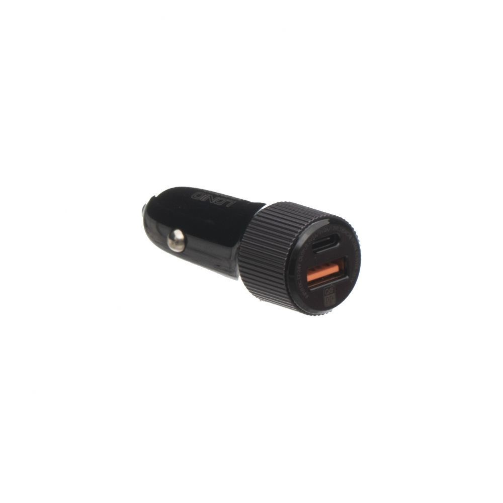 Автомобільний Зарядний Пристрій LDNIO C510Q Micro QC3.0 / USB-C PD Black - 4