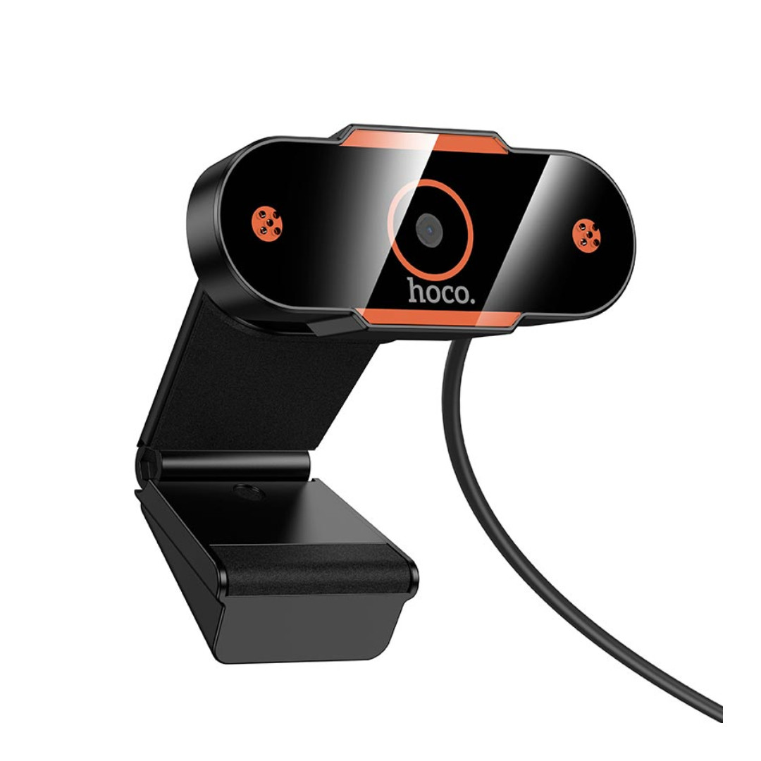 Веб-камера Hoco D101, Black - 2