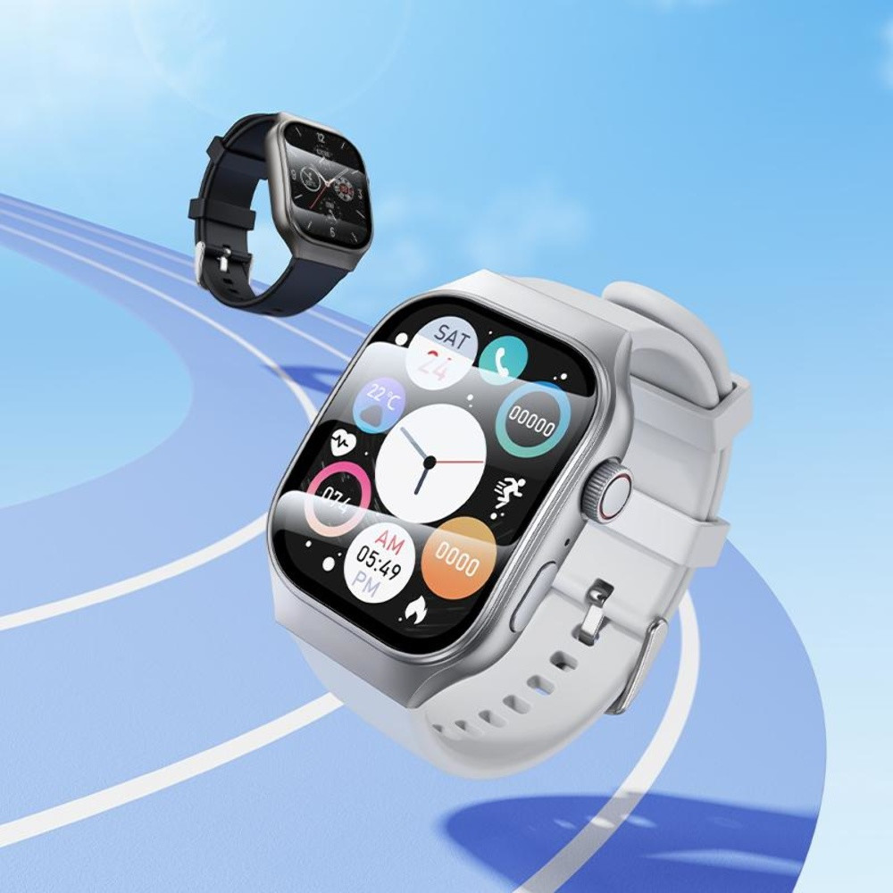 Смарт годинник Hoco Y33 Call Version, Silver - 2