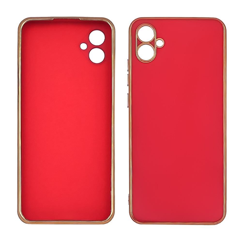 Чохол Glossy Color для Samsung A04 A045F Red - 1