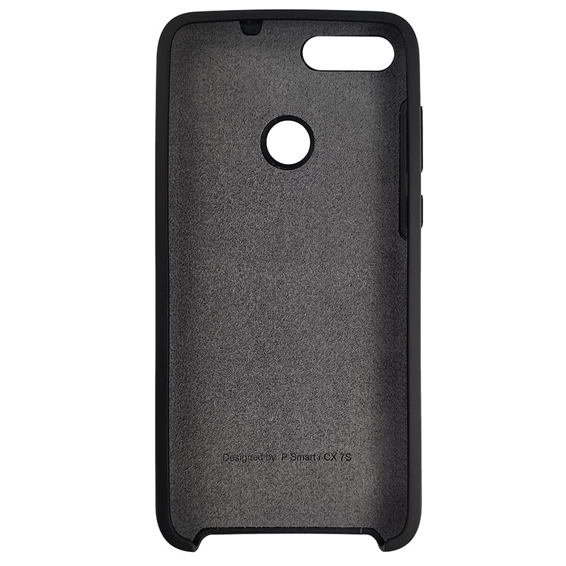 Чохол Silicone Case for Huawei PSmart/cx7s Black (18) - 3