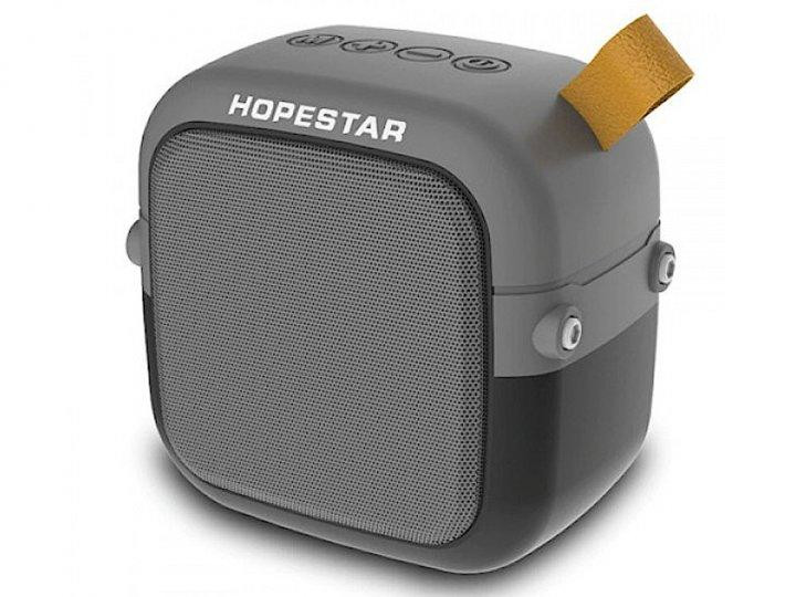 Портативна колонка Hopestar T5 mini Silver - 1