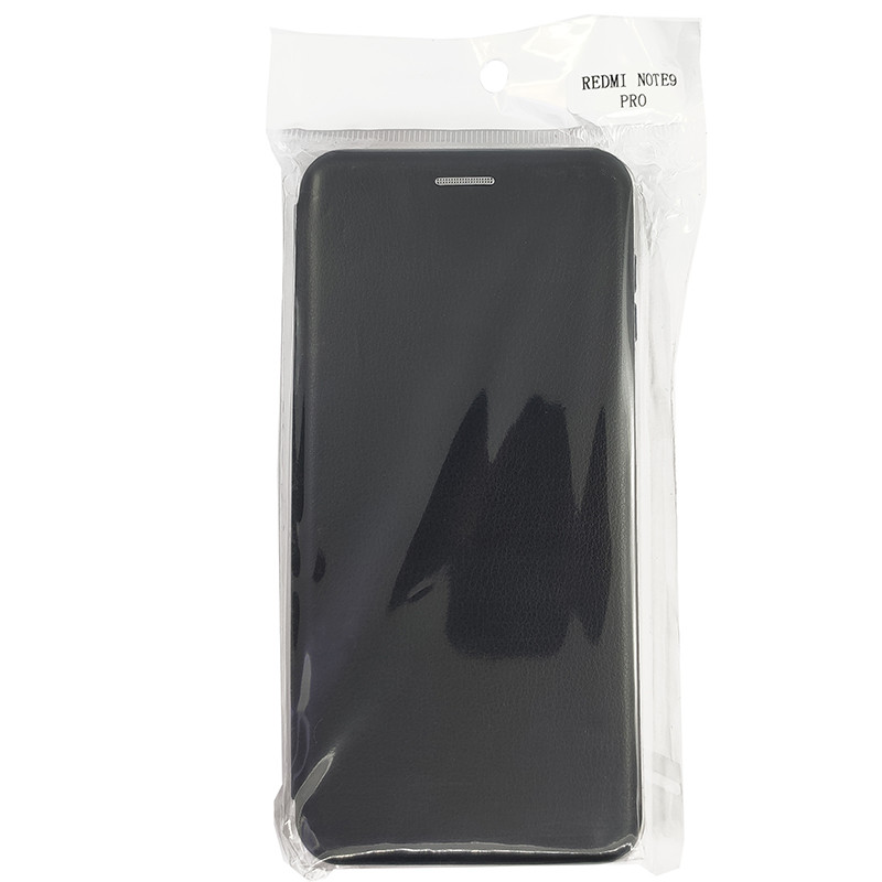 Чохол Book360 Xiaomi Redmi Note 9S/9 Pro Black - 5