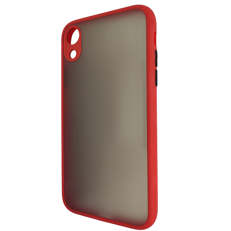 Чохол Totu Camera Protection для Apple iPhone XR Red - 2