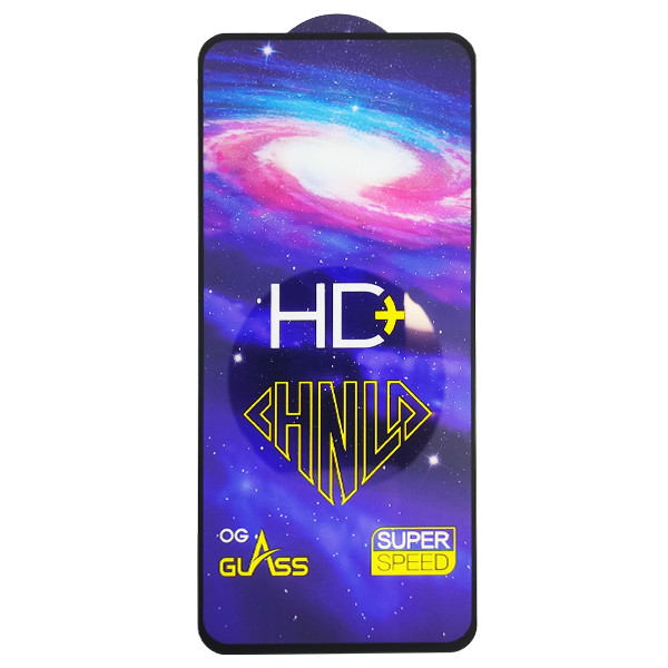 Захисне скло Heaven HD+ для Poco M5 4G (0.33 mm) Black - 1