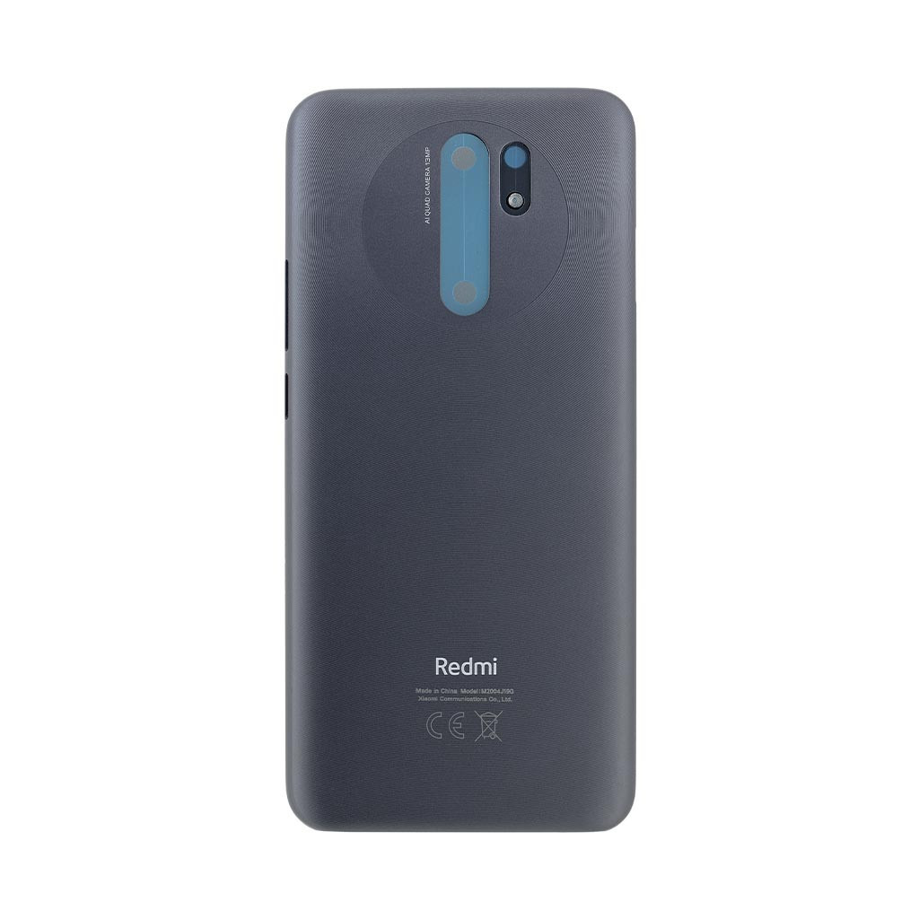 Задняя крышка Xiaomi Redmi 9, Original PRC, Carbon Grey - 5