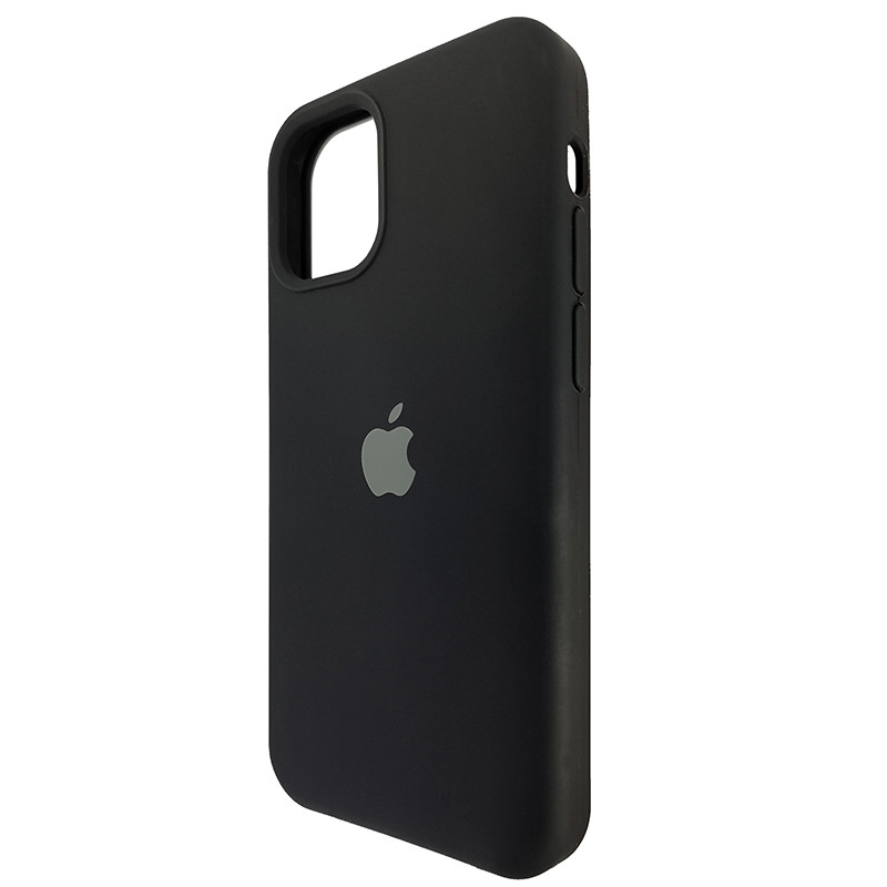 Чохол Copy Silicone Case iPhone 12 Mini Black (18) - 2