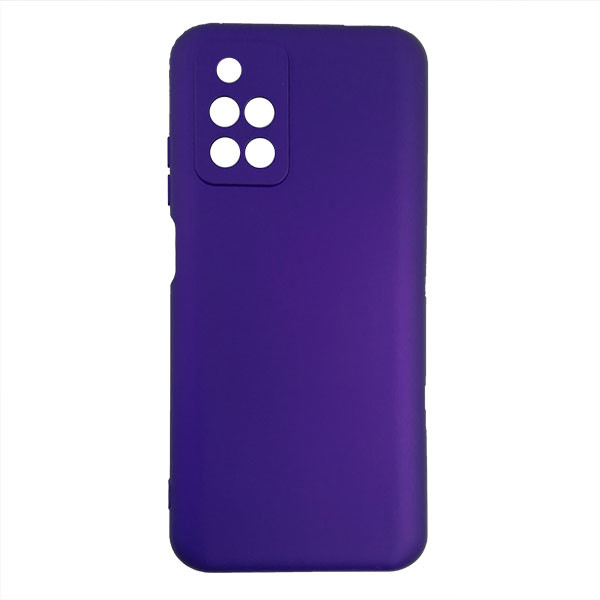 Чохол Silicone Case for Xiaomi Redmi 10 Purple (30) - 1