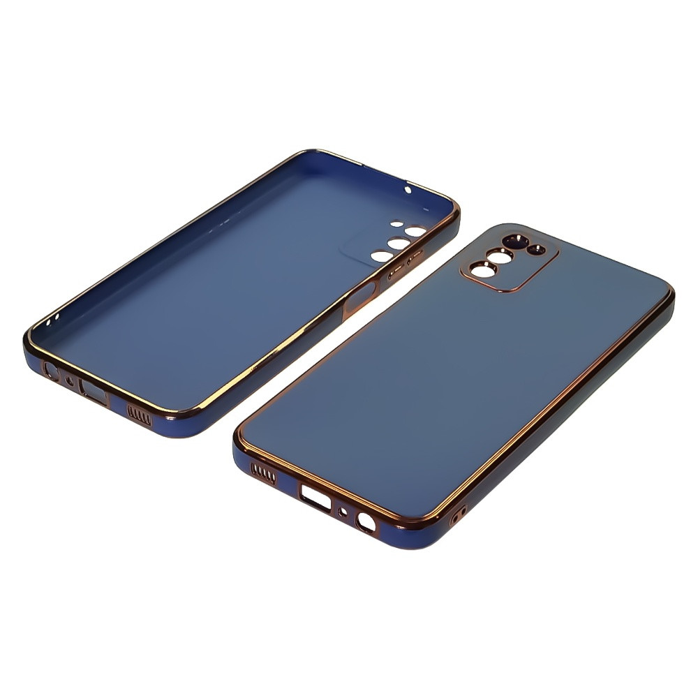 Чохол Glossy Color для Samsung A037 A03S Blue - 2