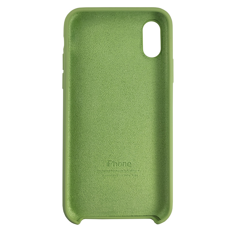 Чохол Copy Silicone Case iPhone X/XS Mint (1) - 3