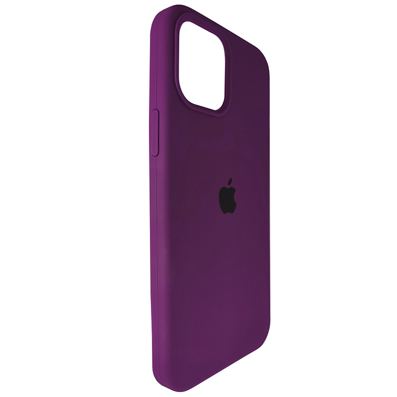 Чохол Copy Silicone Case iPhone 12 Pro Max Purpule (45) - 3