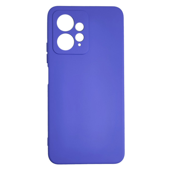 Чохол Silicone Case for Xiaomi Redmi Note 12 4G Purple (30) - 1