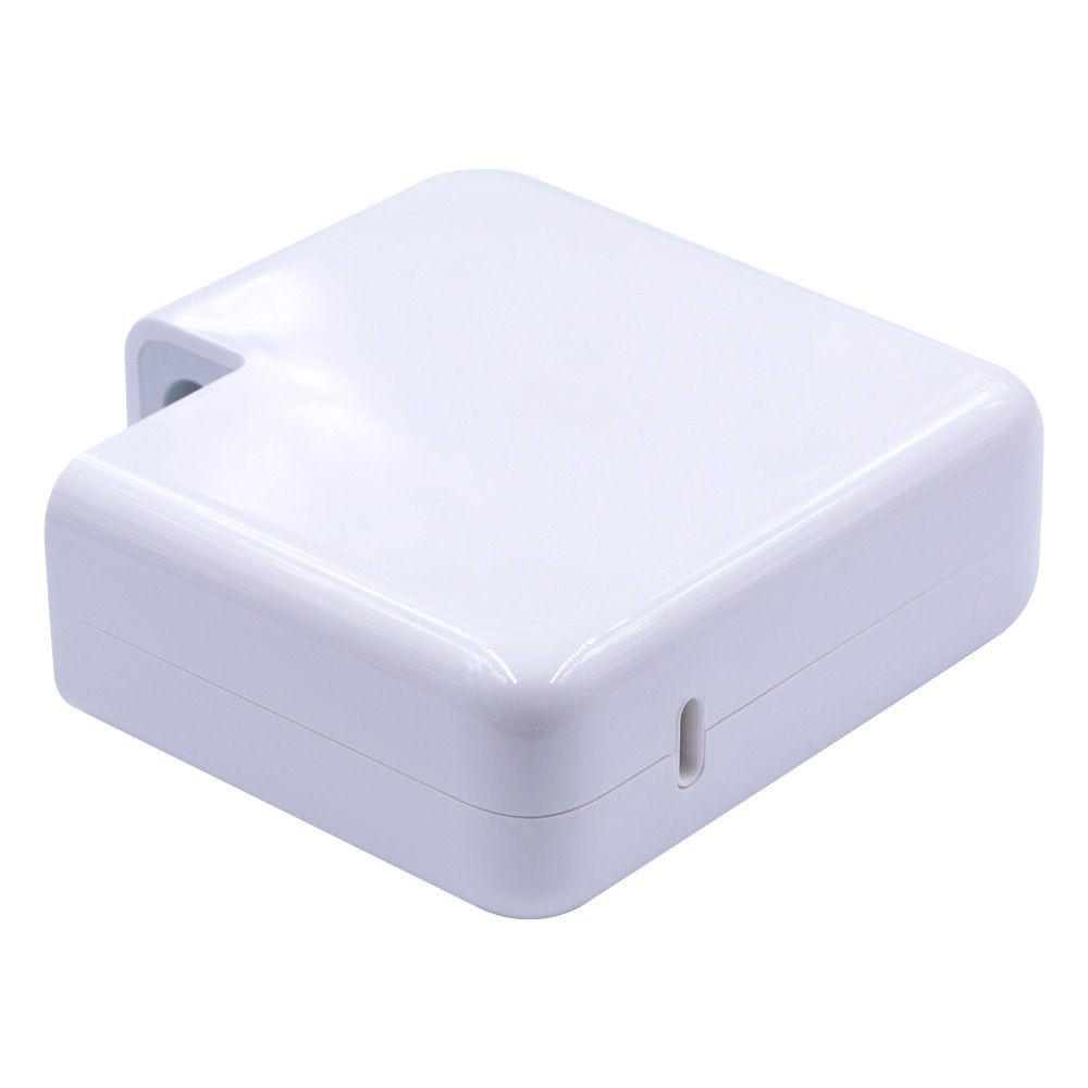 Мережевий зарядний пристрій для Macbook, Cable MagSafe 2, PD 85W, White - 1