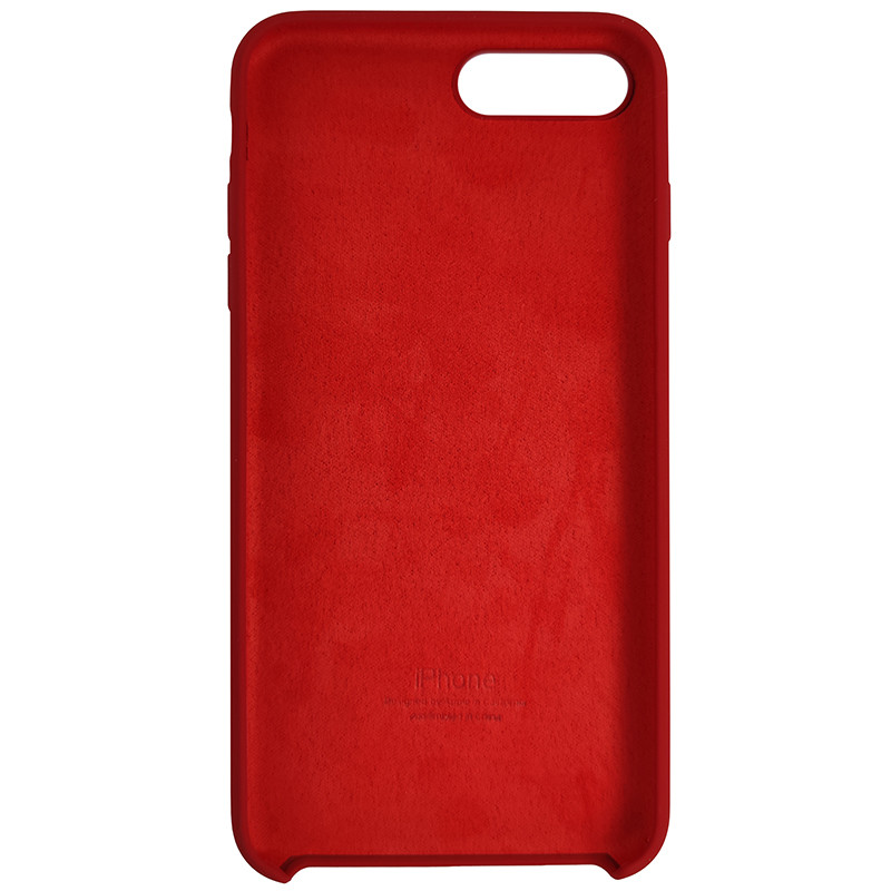 Чохол Copy Silicone Case iPhone 7/8 Plus China Red (33) - 3