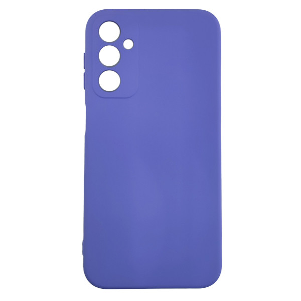 Чохол Silicone Case for Samsung A24 Purple - 1
