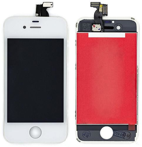 Дисплейний модуль Apple iPhone 4G, White - 1