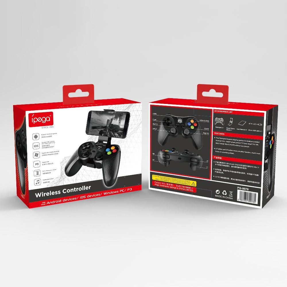 Геймпад Ipega PG-9078, Black - 11