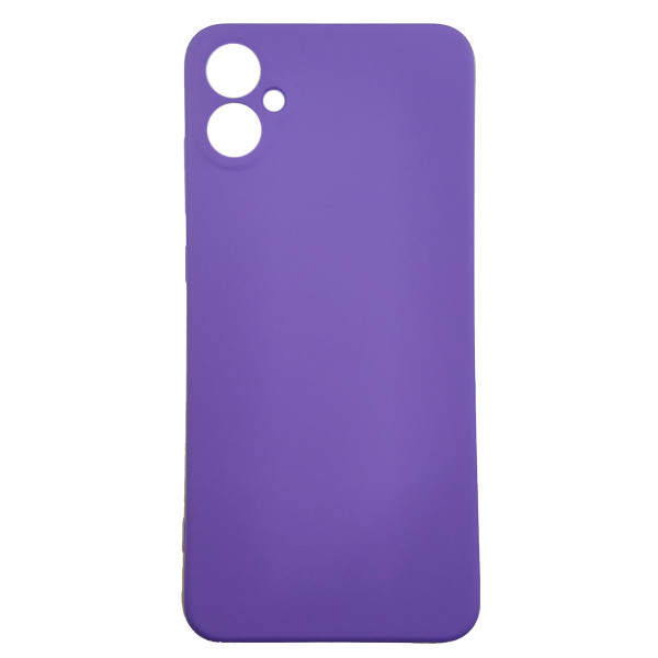 Чохол Silicone Case for Samsung A05 Purple - 1