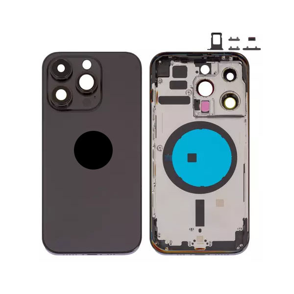 Корпус для iPhone 14 Pro, Original PRC, EU Version, Space Black - 1