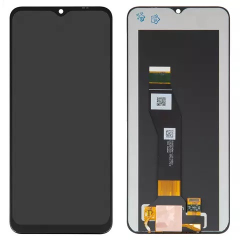 Дисплейний модуль для Motorola XT2345 Moto E13, High Copy, Black - 1