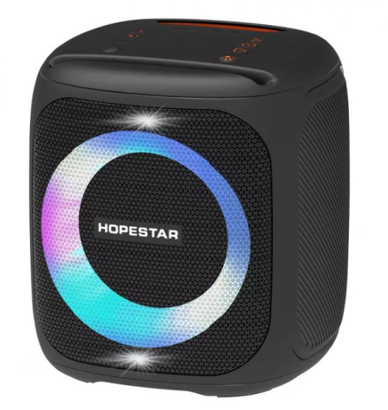 Портативна колонка Hopestar Party 100 LED Black - 1