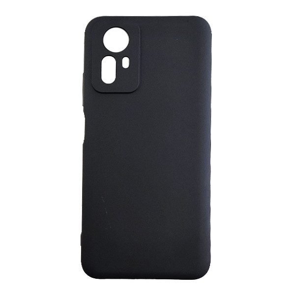 Чохол Silicone Case for Xiaomi Redmi Note 12s Black (18) - 1