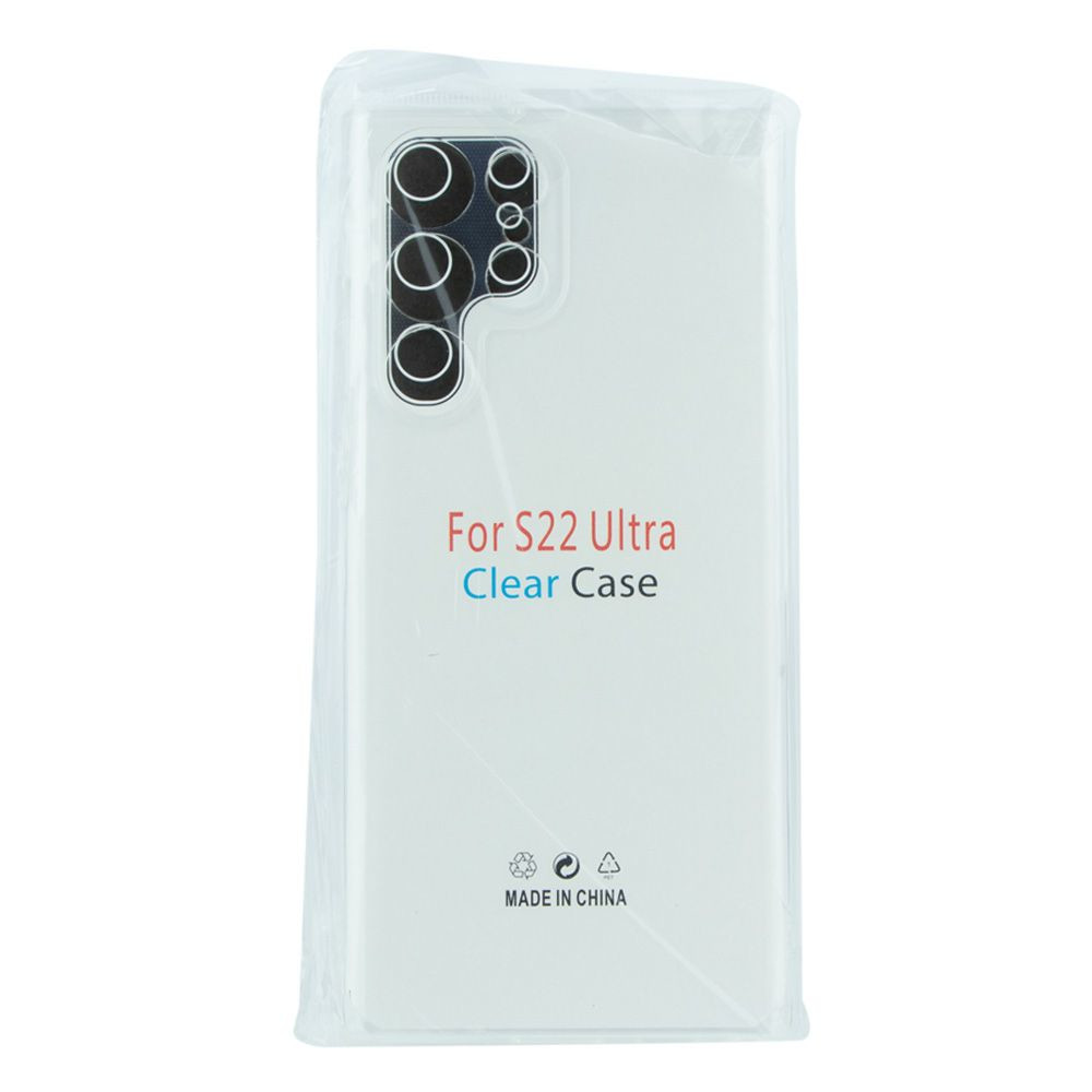 Чохол Virgin Silicone для Samsung S22 Ultra Clear - 3