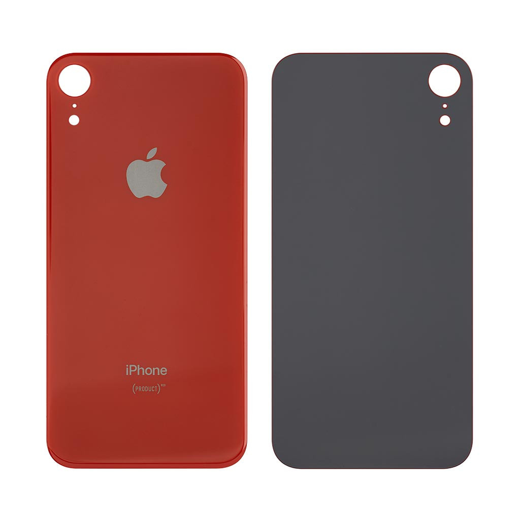 Задня кришка Apple iPhone XR (великий виріз під камеру) Red - 1