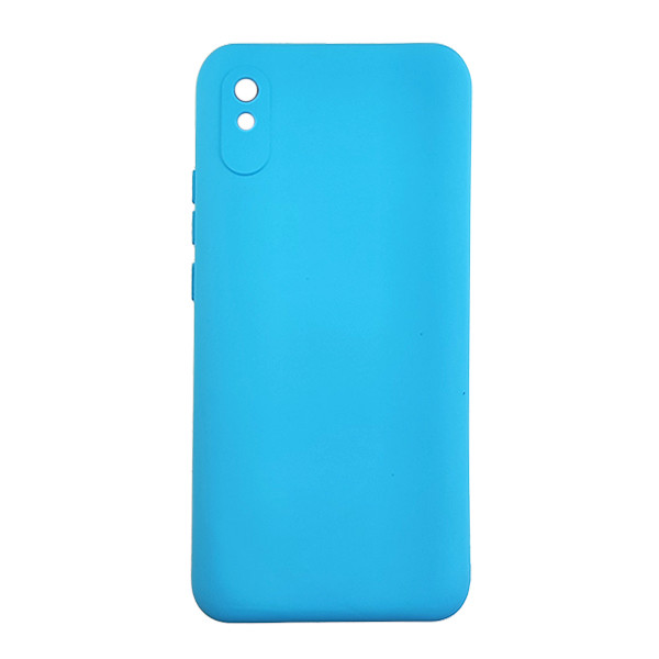 Чохол Silicone Case for Xiaomi Redmi 9A Blue (3) - 1