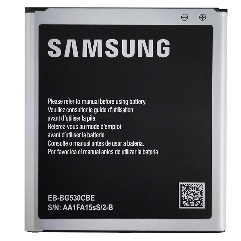 Акумулятор Original Samsung Galaxy J500, Galaxy J250, G530 (EB-BG530CBE) (2600 mAh) - 1