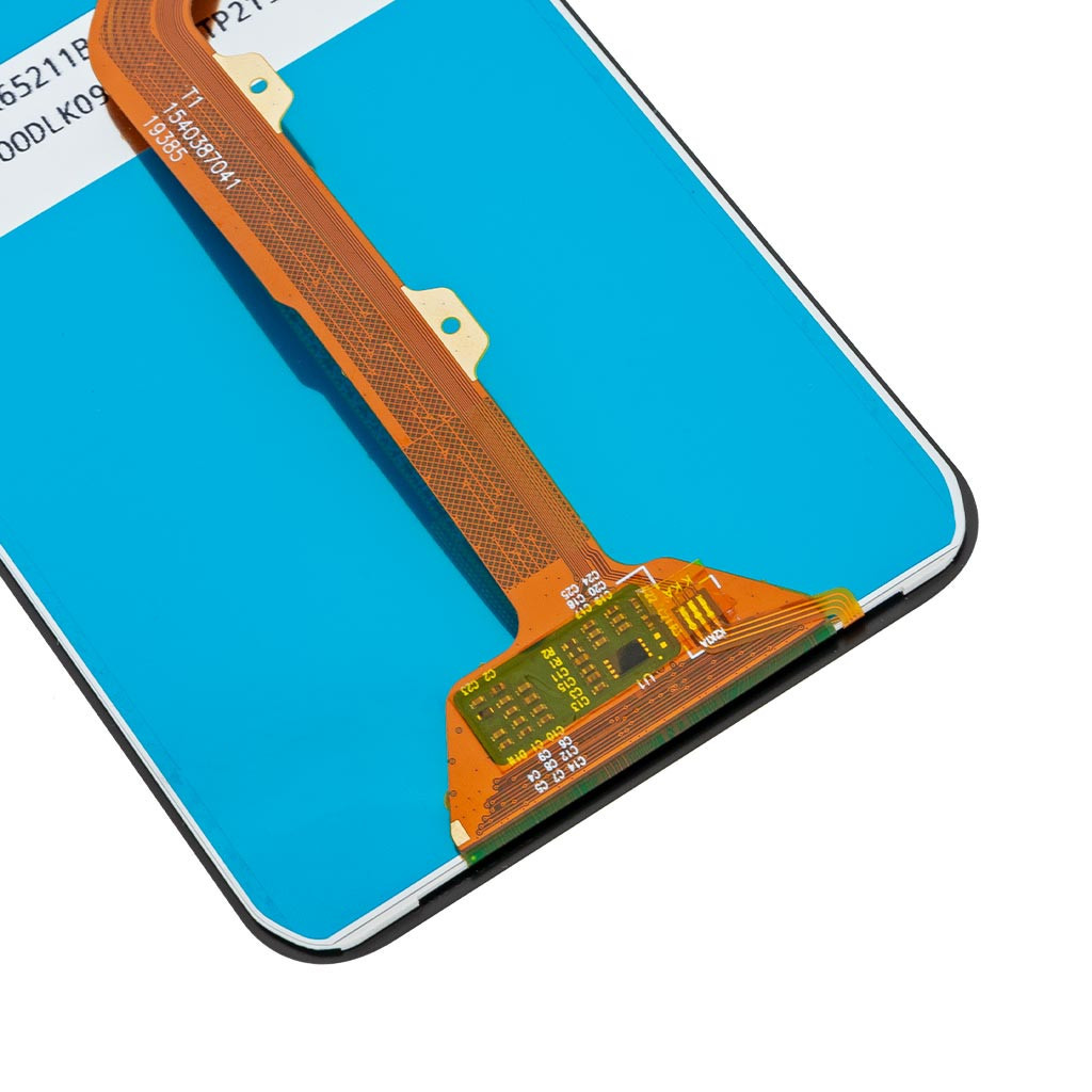 Дисплейний модуль Tecno Camon 12 (CC7), Spark 4 (KC8)  Original, Black - 2
