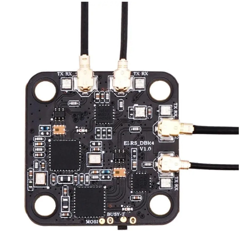 Приймач Radiomaster DBR4, Dual Band Xross Gemini, ELRS RX 915 MHz/2.4 GHz - 3