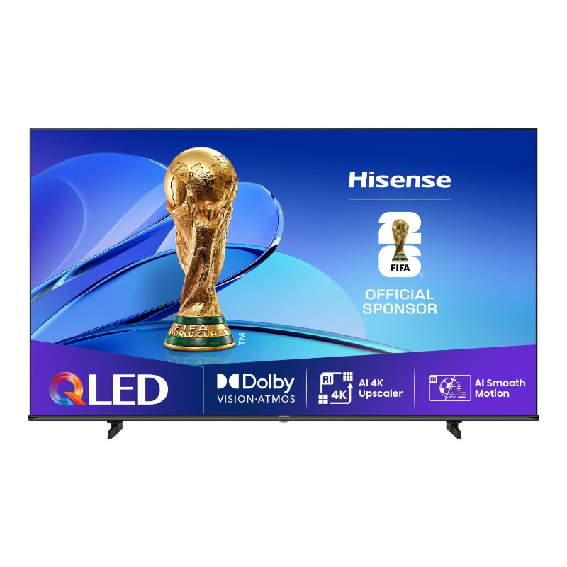 Телевізор QLED Hisense 50E7Q, Smart TV, Wi-Fi, 3840x2160 - 1
