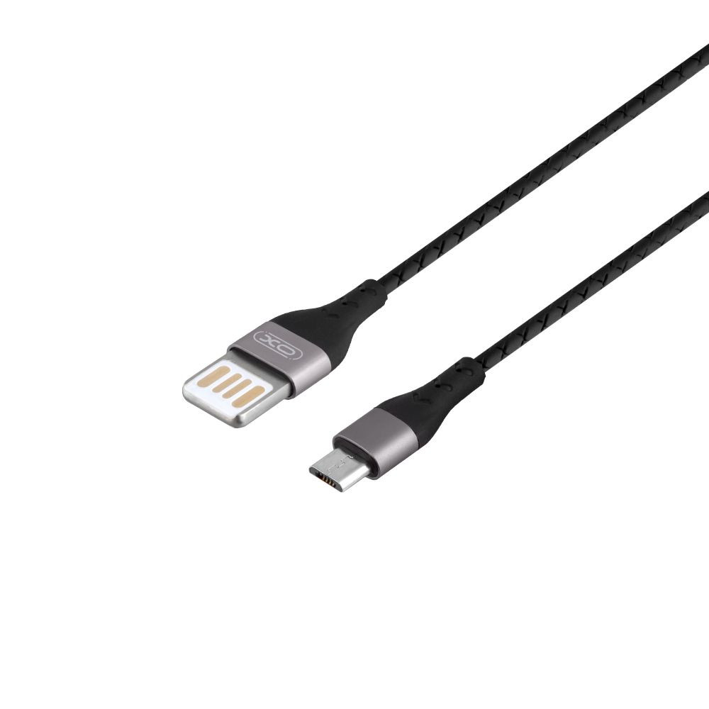 Кабель XO NB188 2.4A USB Micro Black - 2