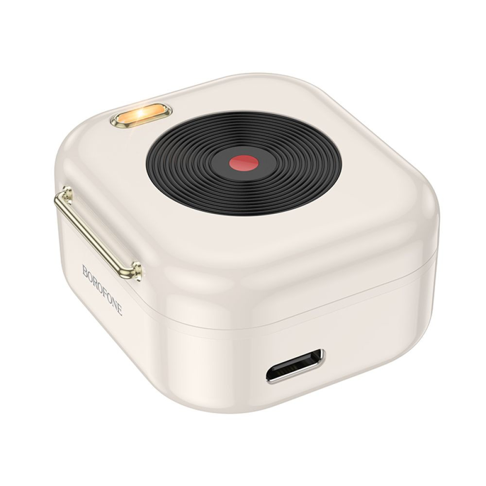 Безпровідна гарнітура Borofone BW16, White - 10