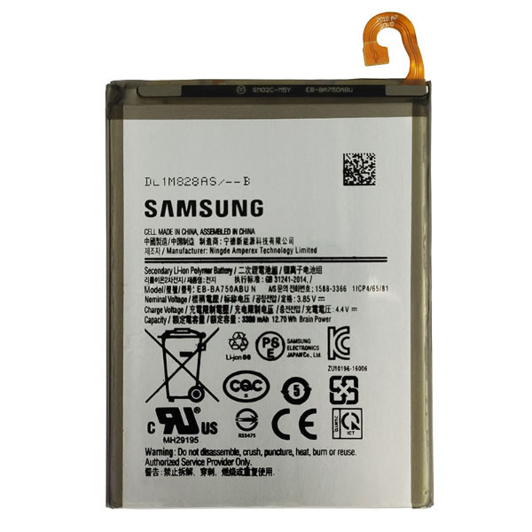 Акумулятор Original Samsung A105 Galaxy A10, A750 Galaxy A7 2018, M105 Galaxy M10, EB-BA750ABU - 1