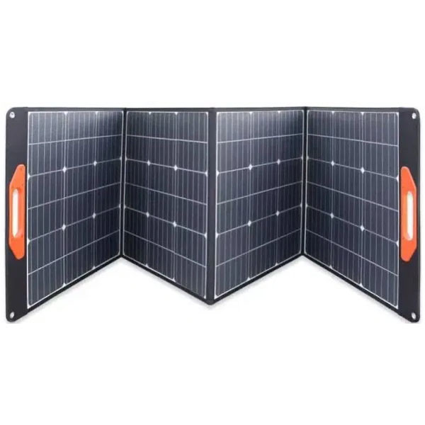 Портативна зарядна станція PPS M1000 із сонячною панелю, 1000W, 270000 mAh, Wireless Charger 10W - 3