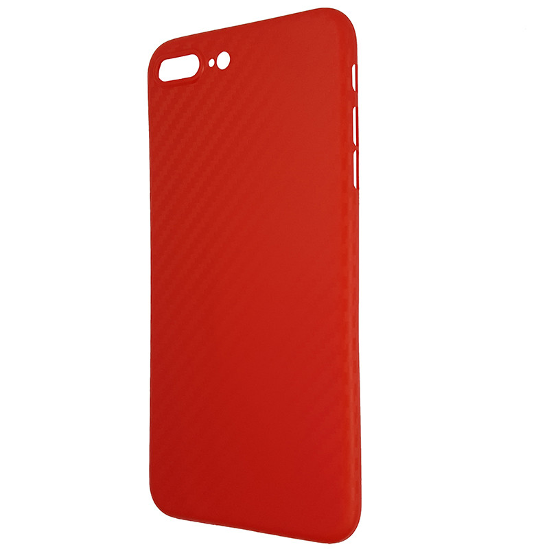 Чохол Anyland Carbon Ultra thin для Apple iPhone 7/8 Plus Red - 2