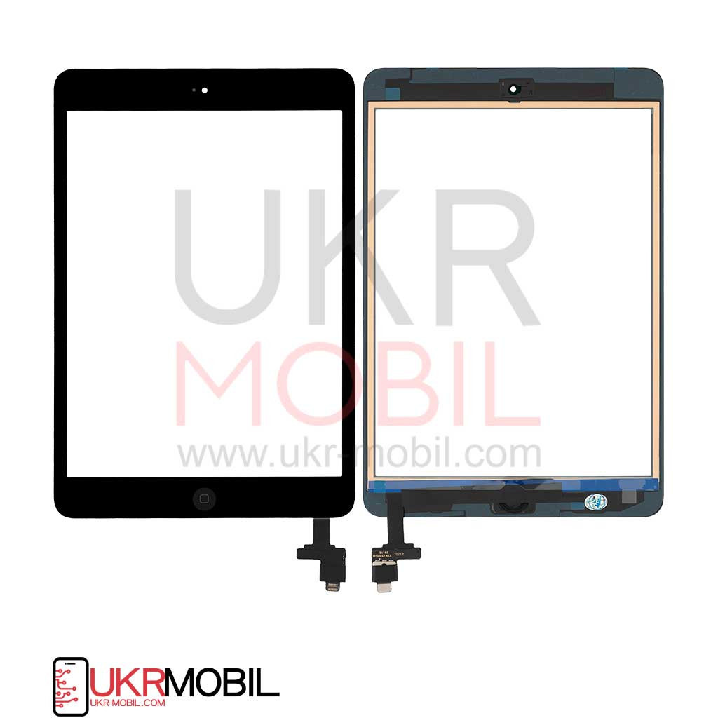 Сенсор (тачскрин) Apple iPad mini, (A1432, A1454, A1455), iPad Mini 2 Retina (A1489, A1490, A1491),  - 1