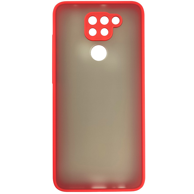 Чохол Totu Camera Protection для Xiaomi Redmi Note 9 Red - 2