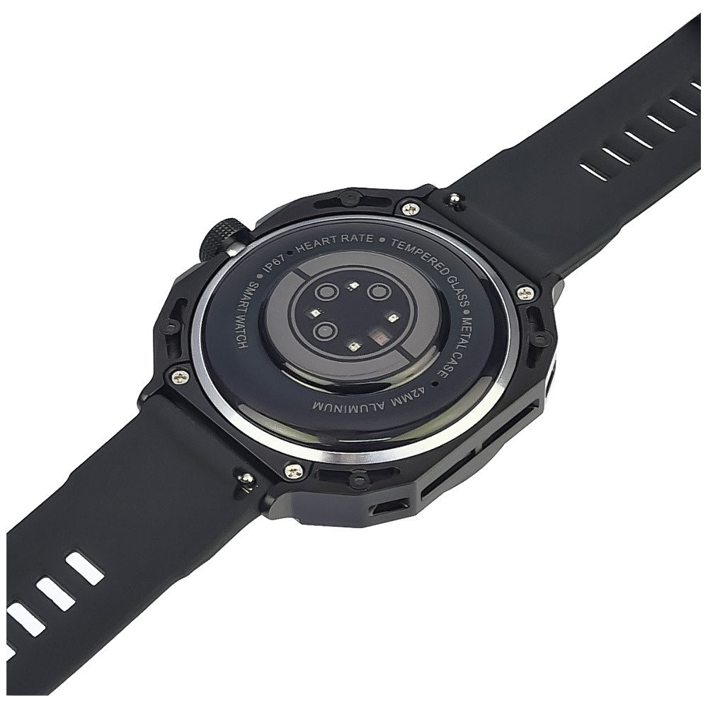 Смарт-годинник Hoco Y14, Call Version, Black - 7