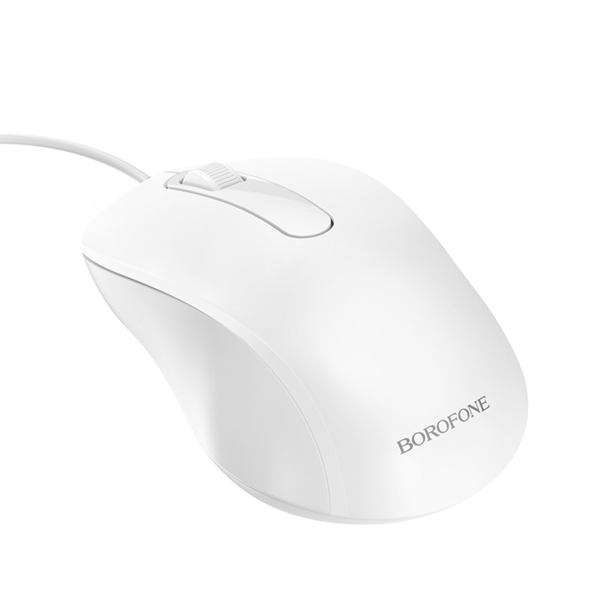 Провідна миша Borofone BG4, White - 4