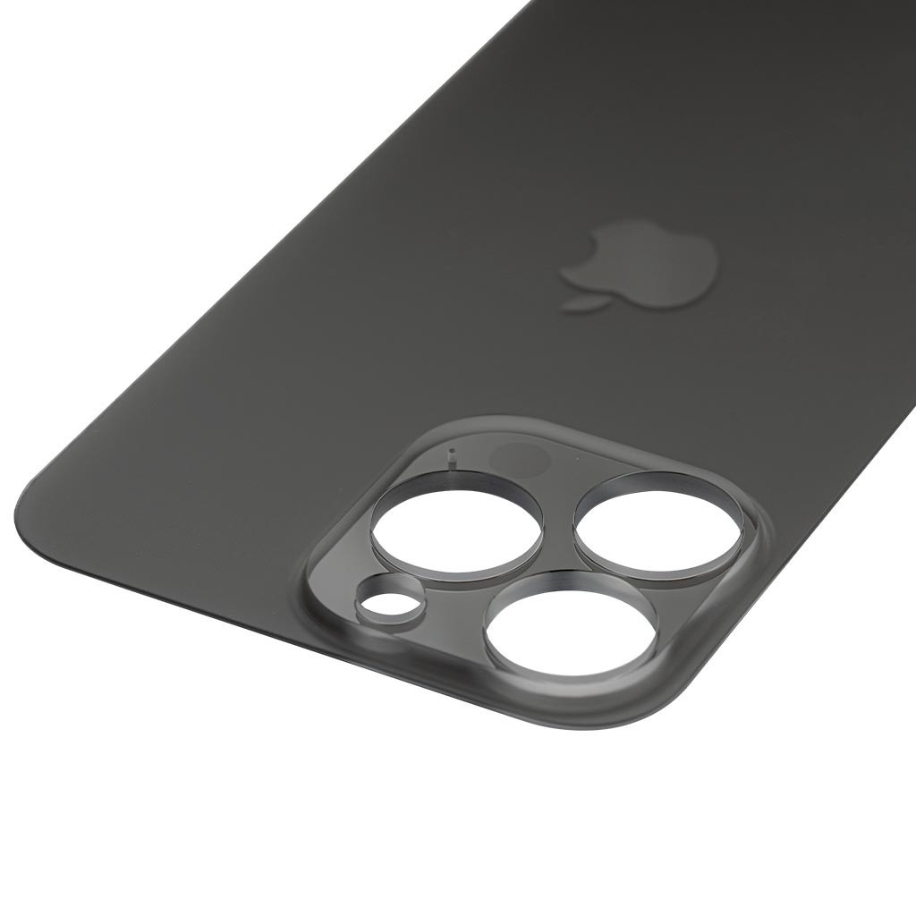 Задня кришка Apple iPhone 13 Pro (великий виріз під камеру) Original, Black - 2