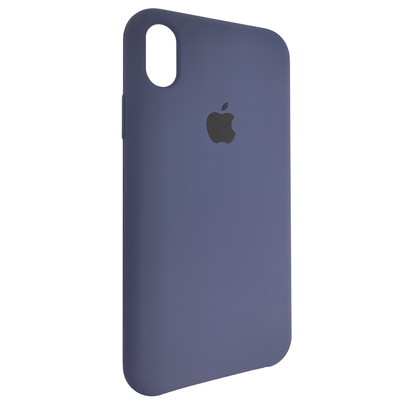 Чохол Copy Silicone Case iPhone XR Midnight Blue (8) - 1