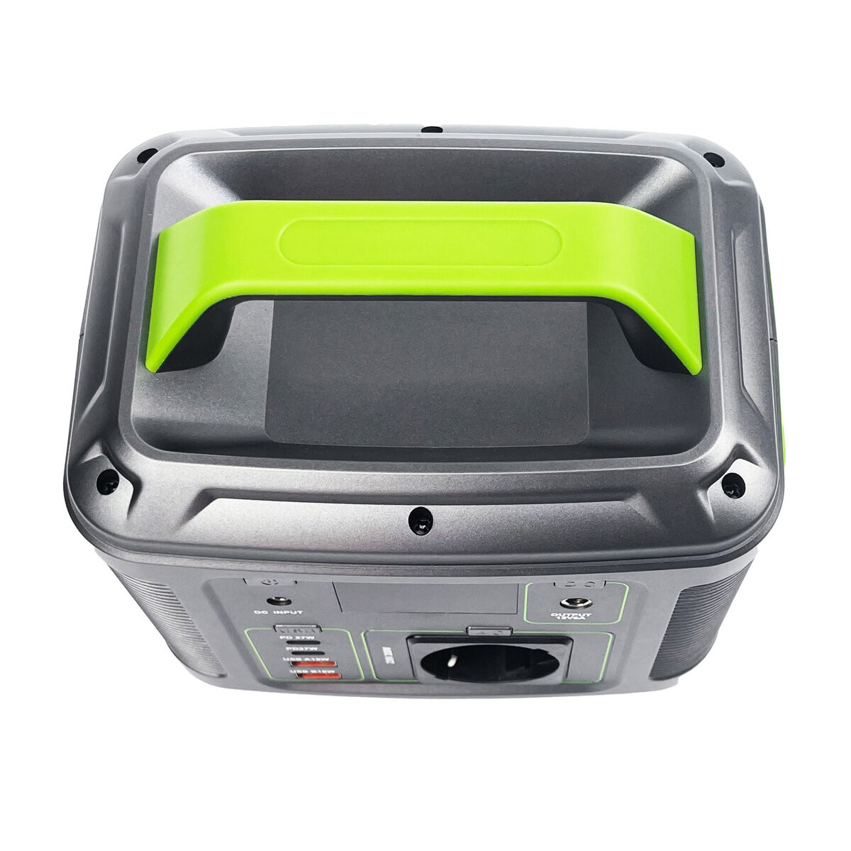 Портативна зарядна станція Junlee P-200, 200W, 185Wh, Gray - 7
