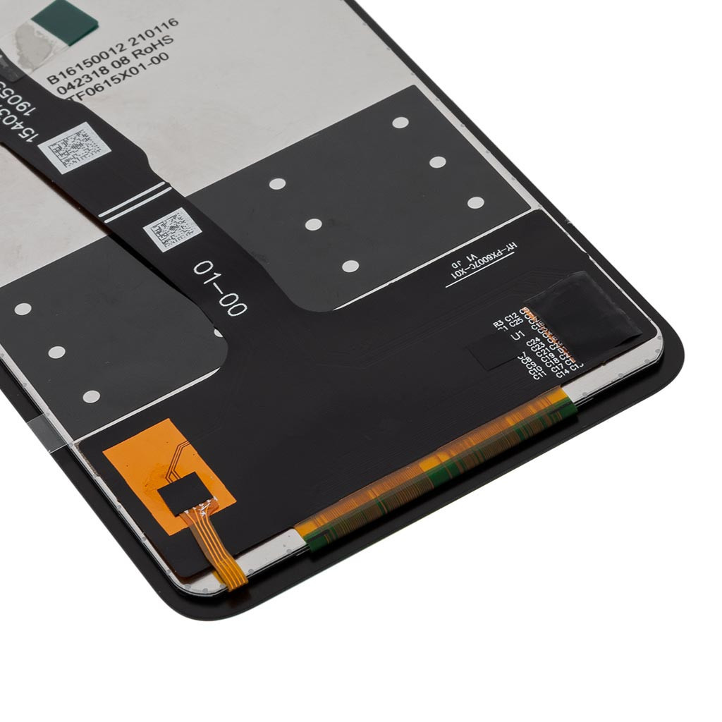 Дисплейний модуль Huawei P30 Lite, Nova 4e (MAR-L21, LX2, LX1M) High Copy, Black - 3