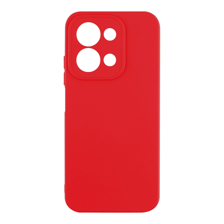 Чохол Silicone Cover для Xiaomi Redmi 15С/Poco C85, Red - 1